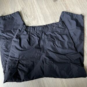 Uniqlo parachute pants